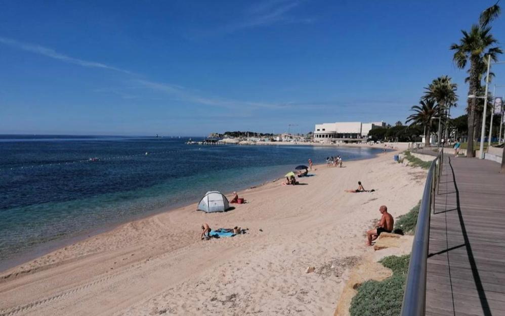 Charmant Studio Climatise Pinede 1 Min De La Mer Sanary-sur-Mer Bagian luar foto
